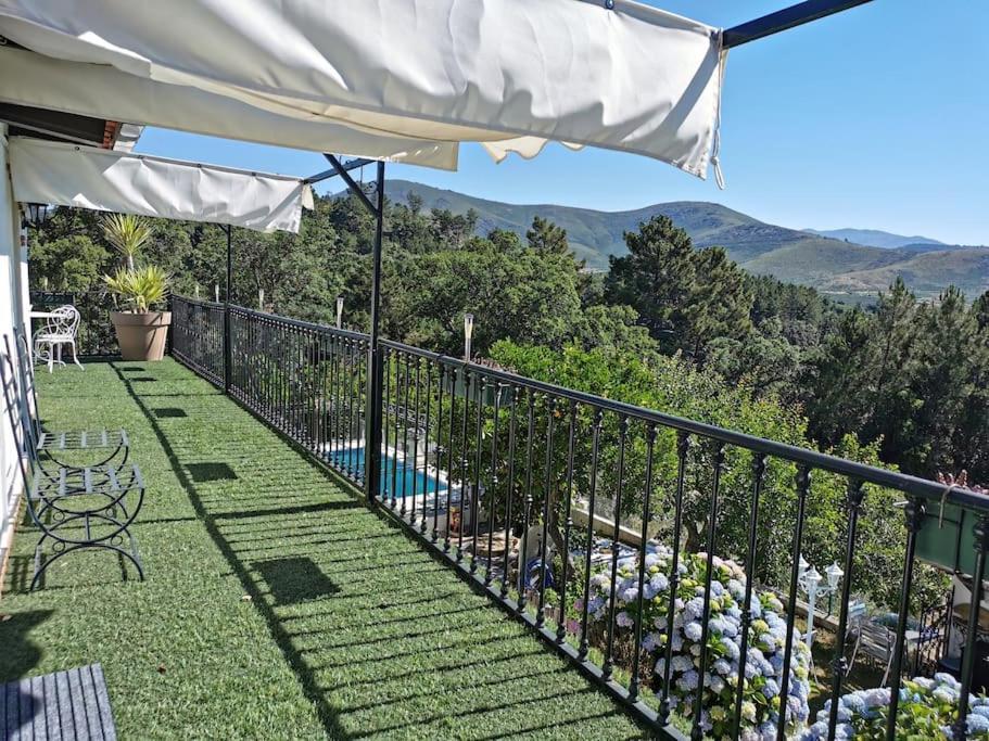 Casa Rural El Mirador De Acebo, 4 Estrellas, Piscina, Spa Zewnętrze zdjęcie