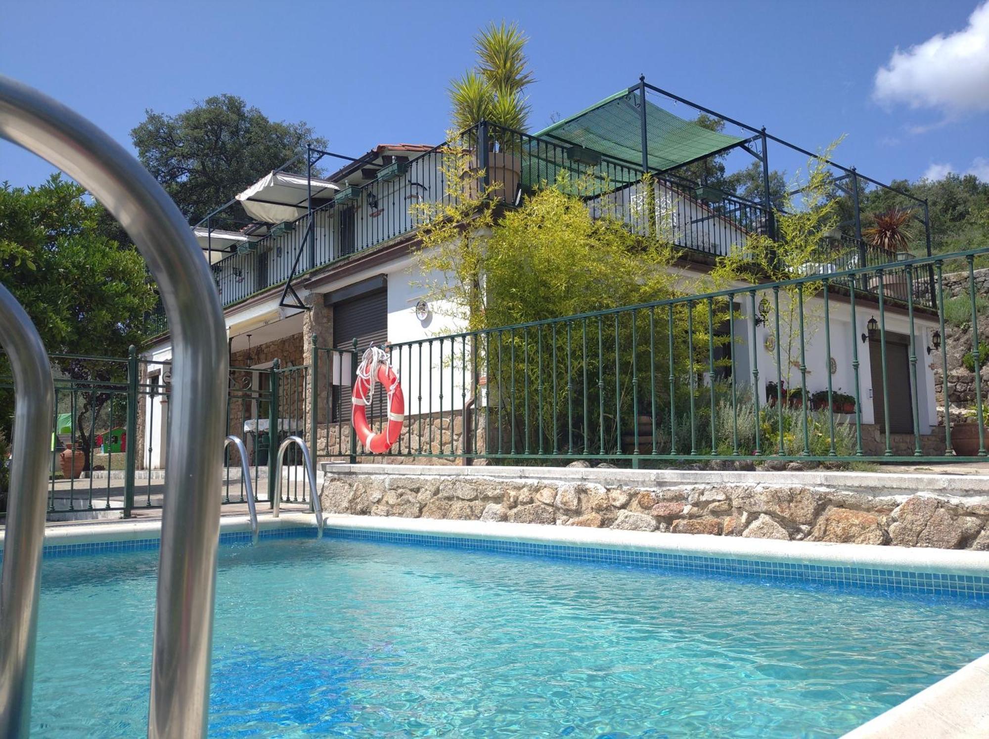 Casa Rural El Mirador De Acebo, 4 Estrellas, Piscina, Spa Zewnętrze zdjęcie