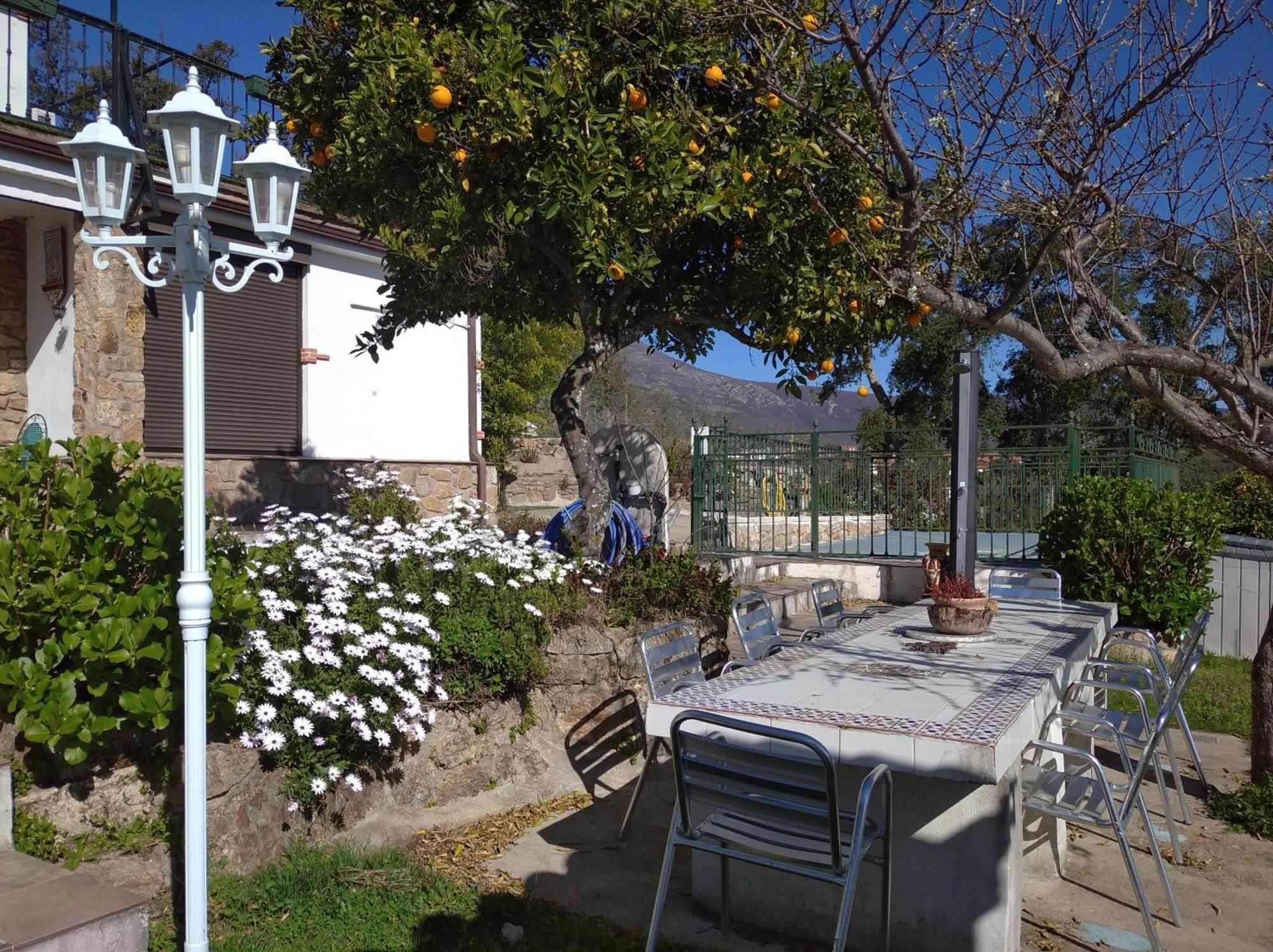 Casa Rural El Mirador De Acebo, 4 Estrellas, Piscina, Spa Zewnętrze zdjęcie